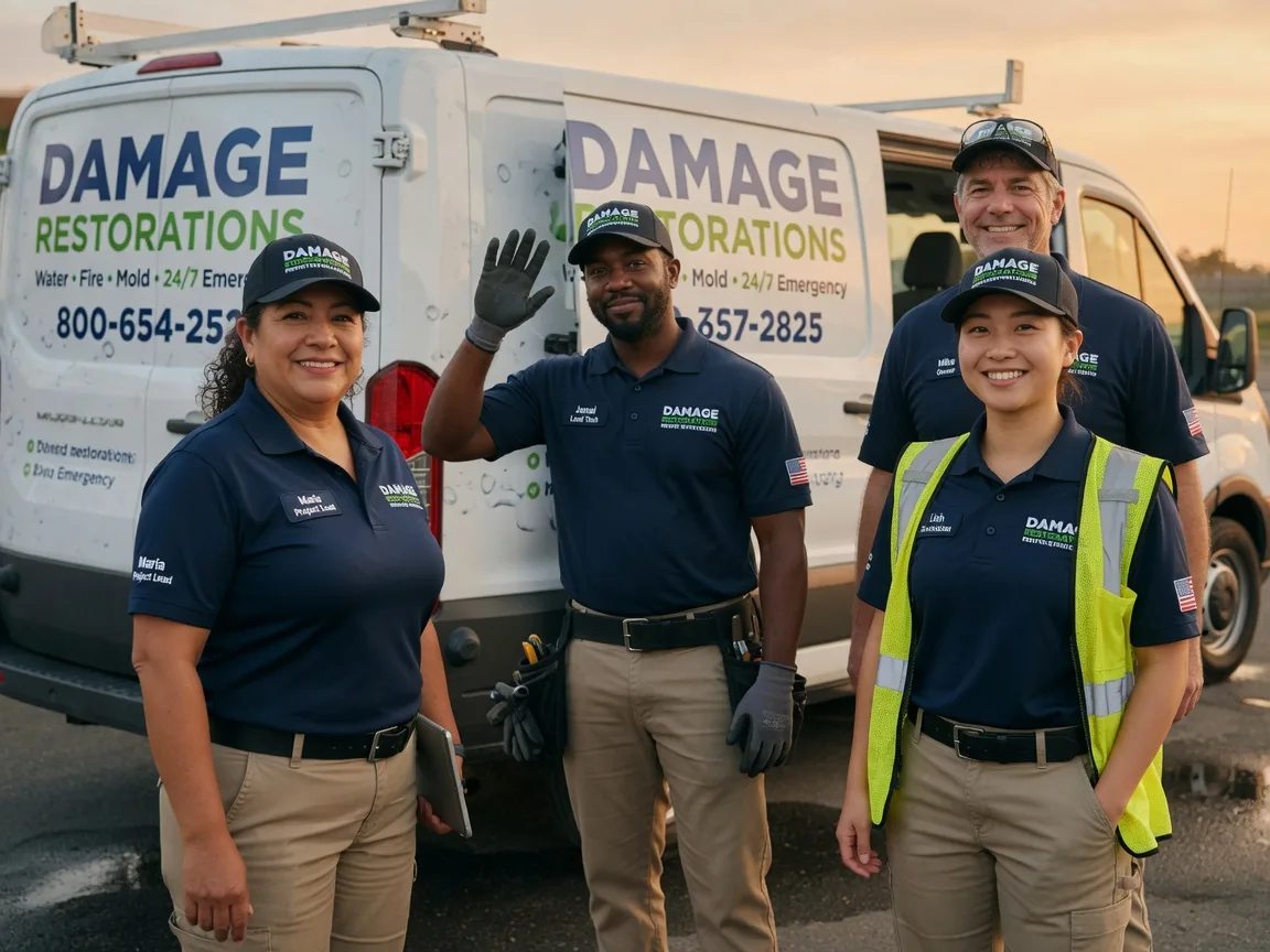 Water Damage Restoration company in Danville, IL