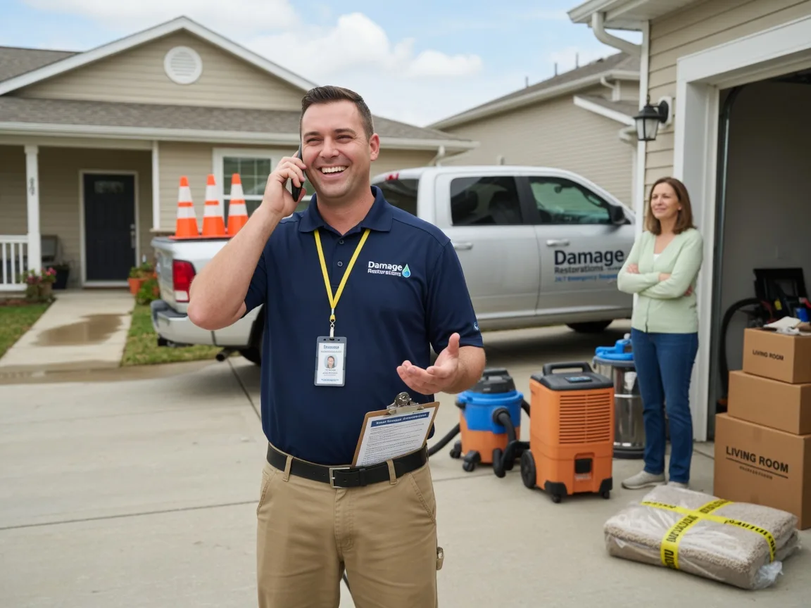 Water Damage Restoration Danville, IL FAQs